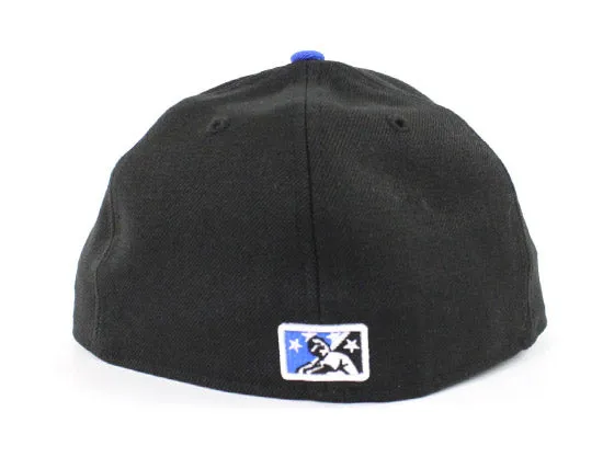 Retro Trenton Thunder New Era 59Fifty Fitted Hat (Jordan Laney 14 Gray Under Brim)