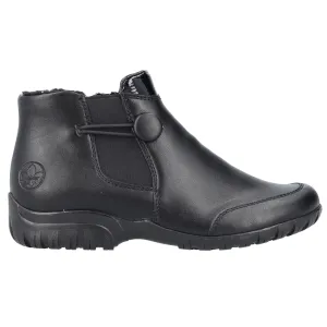 Rieker L4665-00 (Arbella) Black Boots