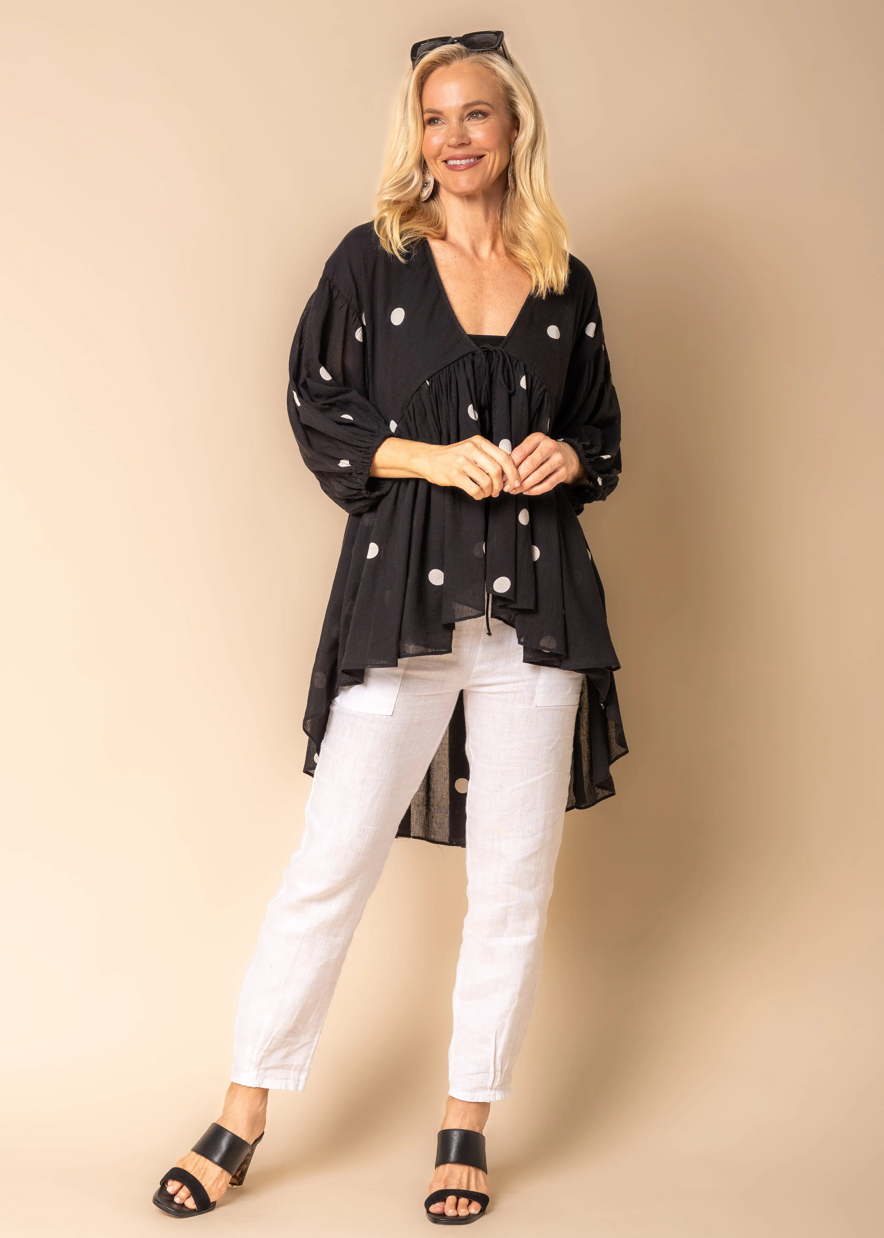 Ritika Top in Onyx