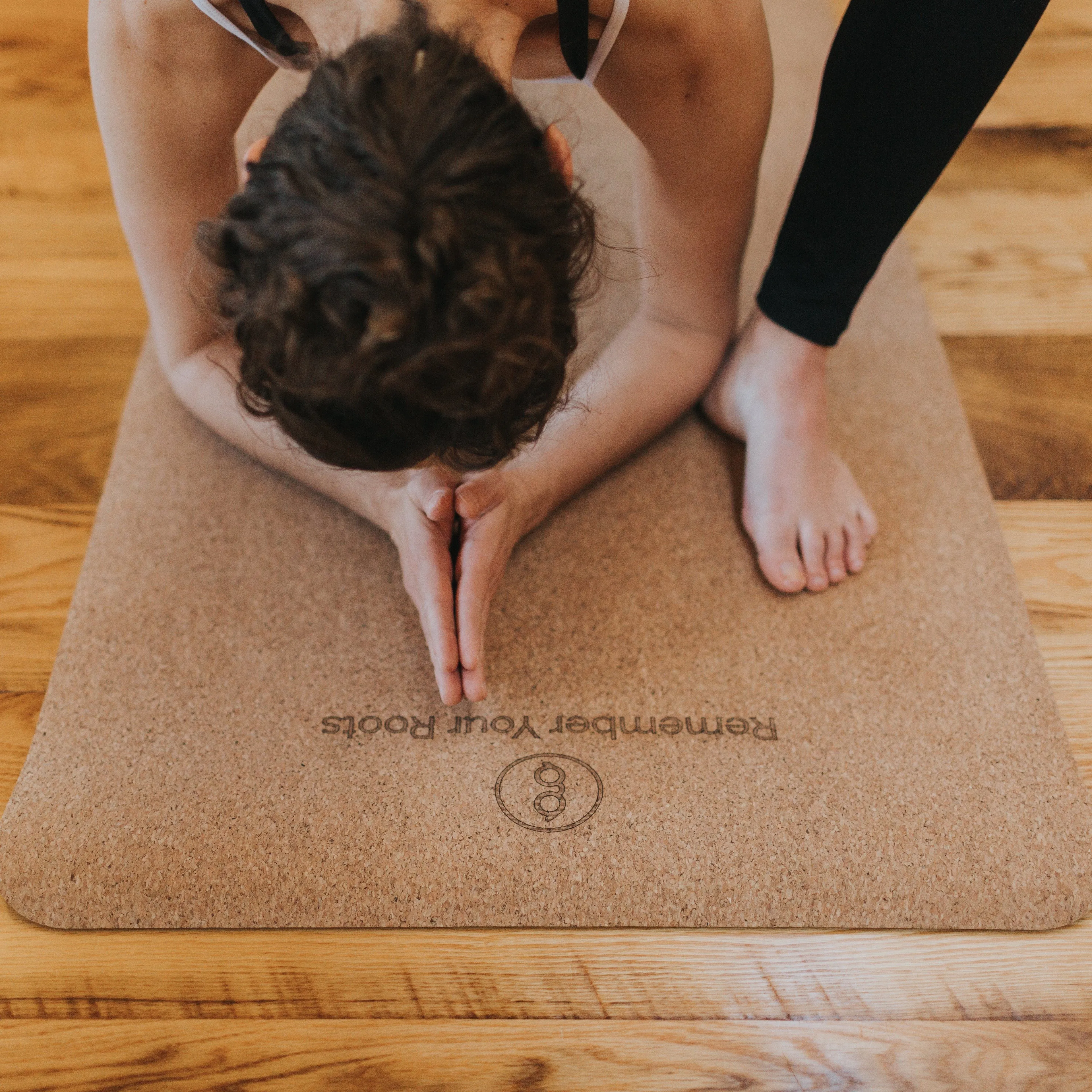 Roots Premium Cork Yoga Mat