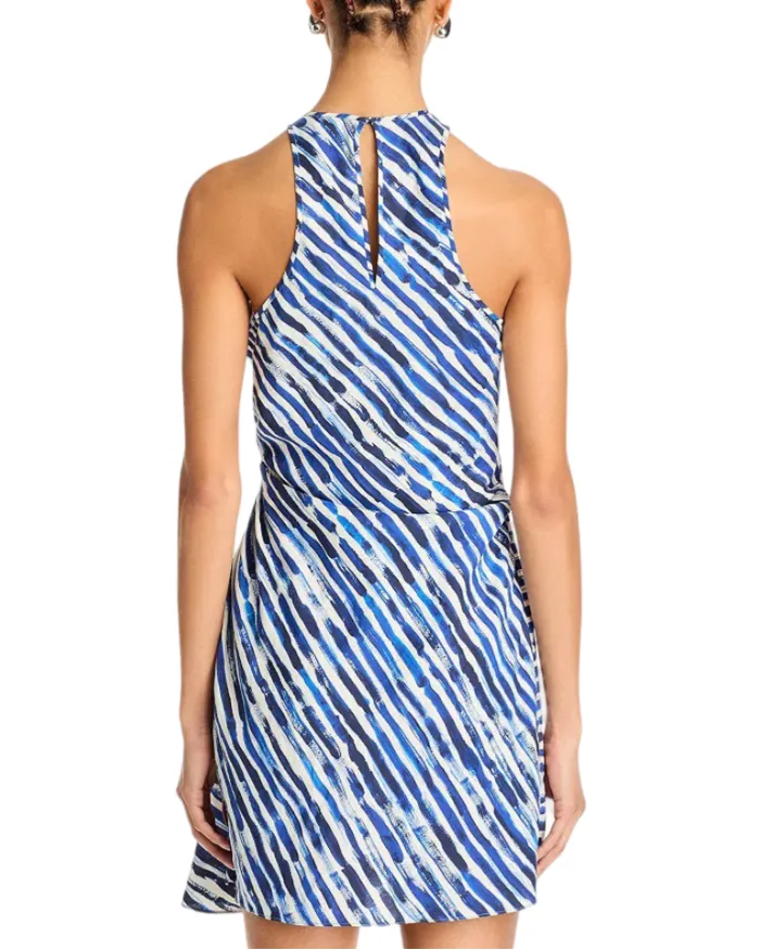 Rue Dress - Navy Stripe