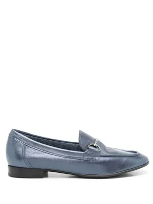 Sarah Chofakian Oxford Siena leather loafers