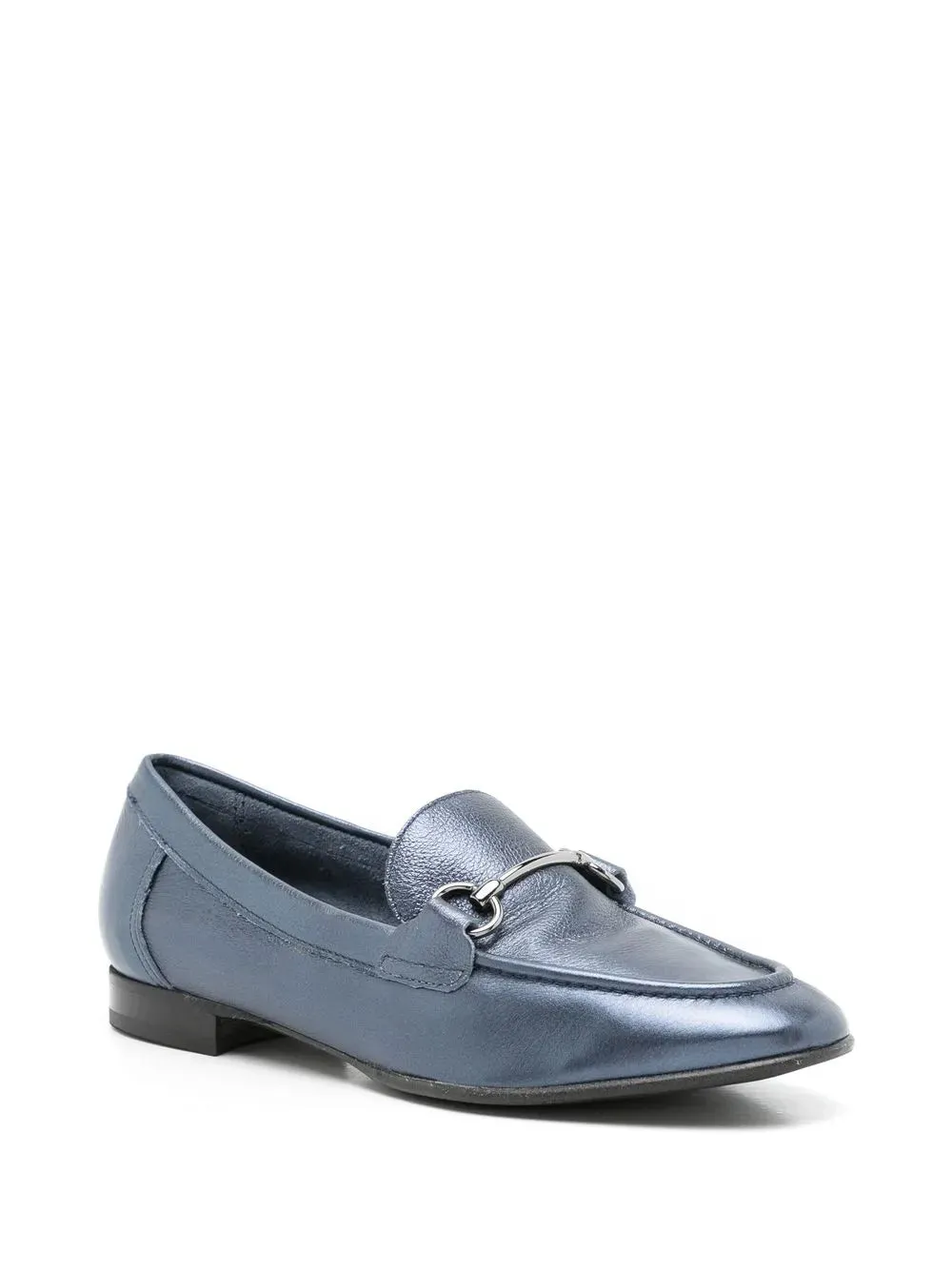 Sarah Chofakian Oxford Siena leather loafers