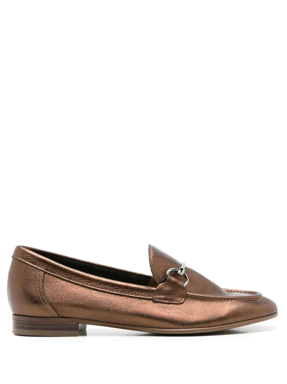 Sarah Chofakian Siena Oxford metallic loafers