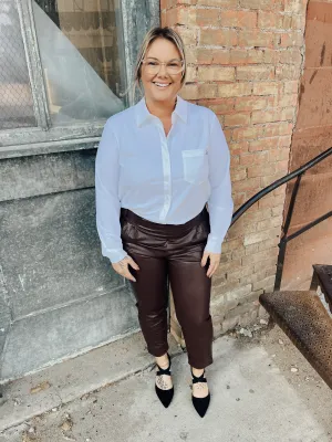 Schiffer Button Down by Lysse