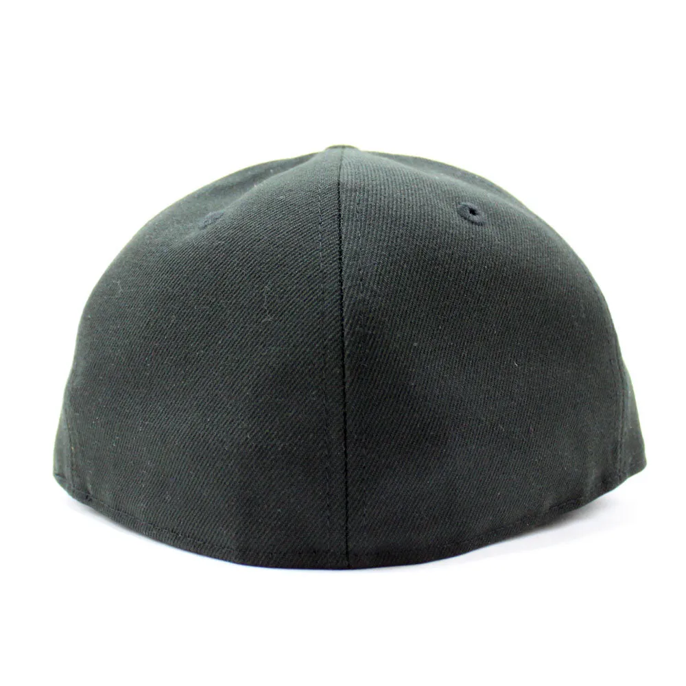 Scottsdale Scorpions 59Fifty New Era Fitted Hat (Black Gray Under Brim)