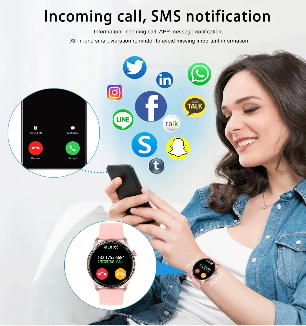SENBONO Full Touch Smartwatch