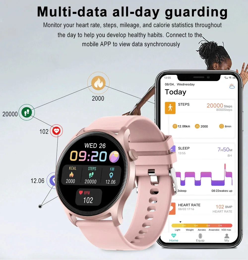 SENBONO Full Touch Smartwatch