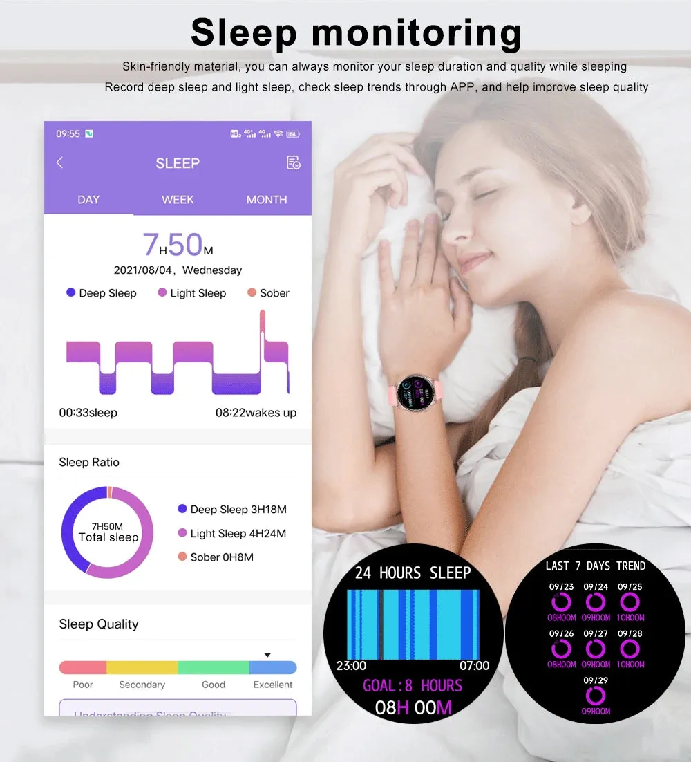 SENBONO Full Touch Smartwatch
