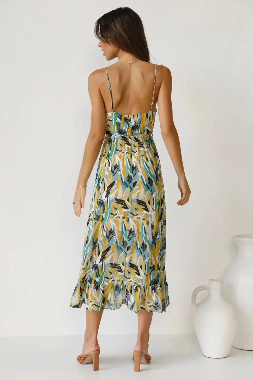 Serene - Printed Dress