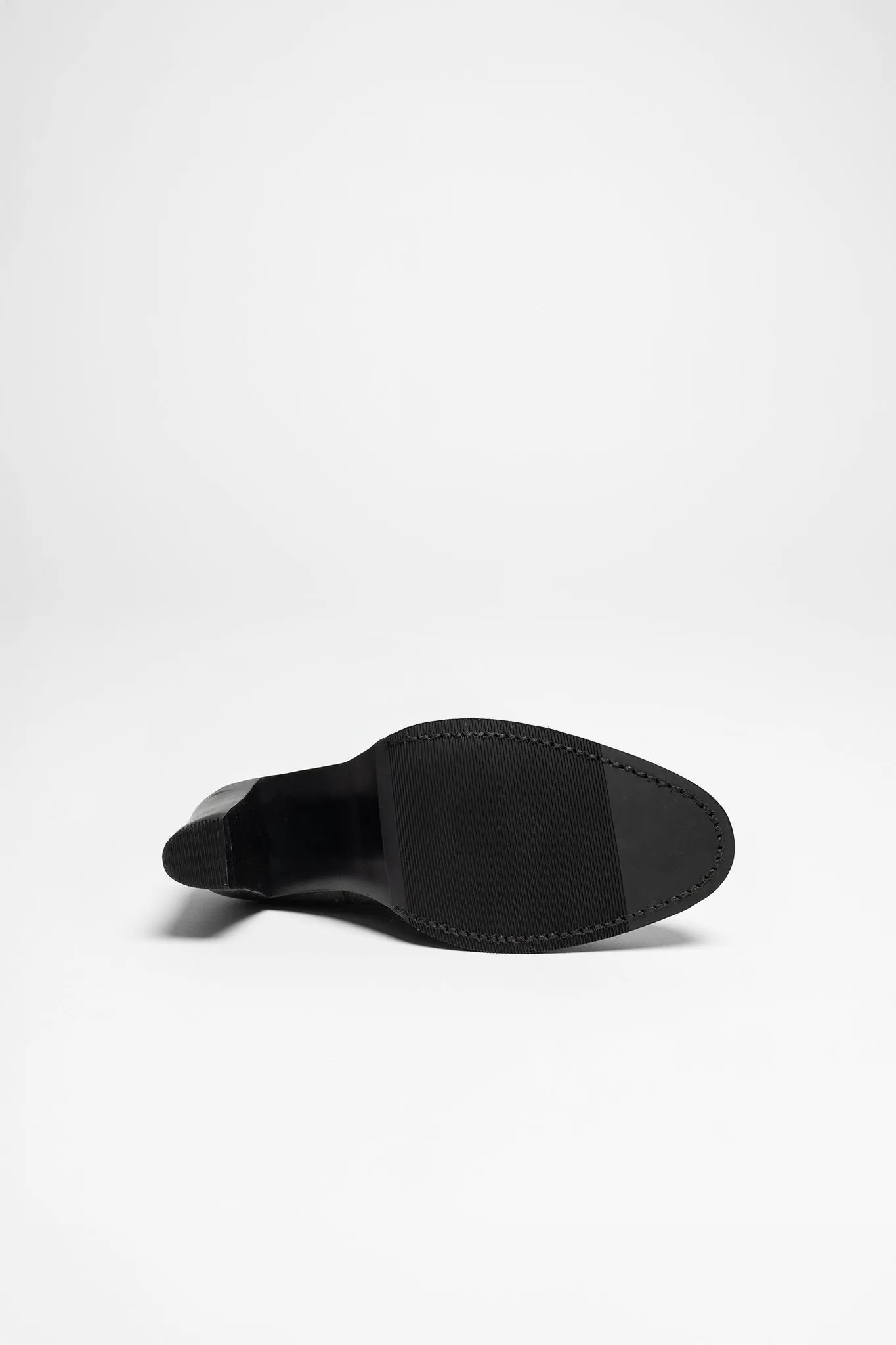 SOFIA Damen Suede Schwarz Lederstiefelette