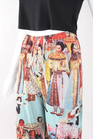 Soleil Mesh Bollywood Pant