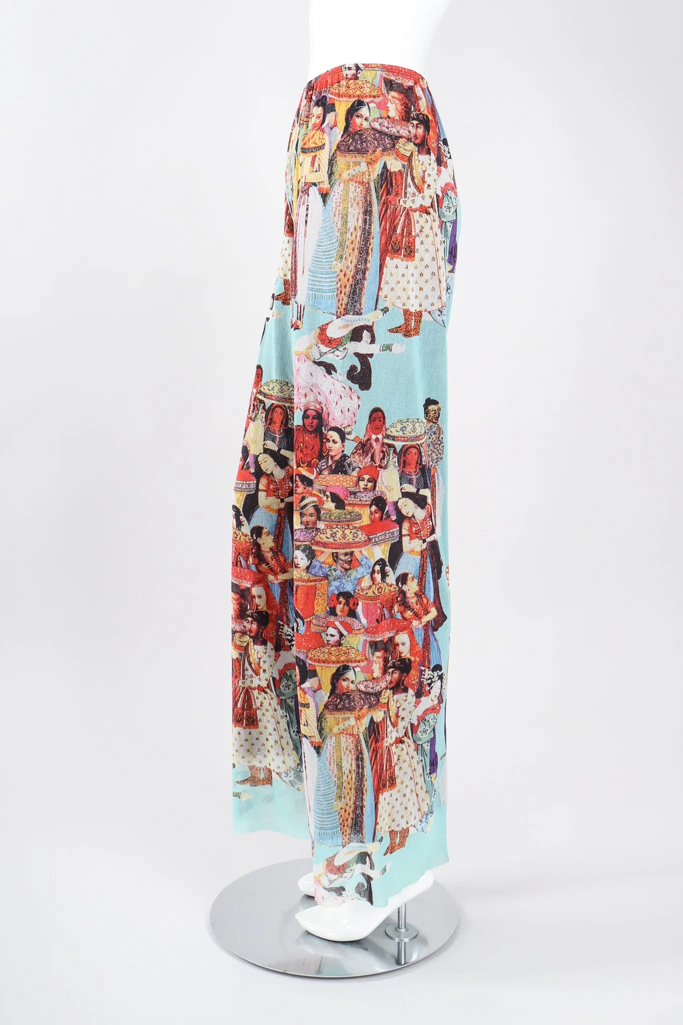 Soleil Mesh Bollywood Pant