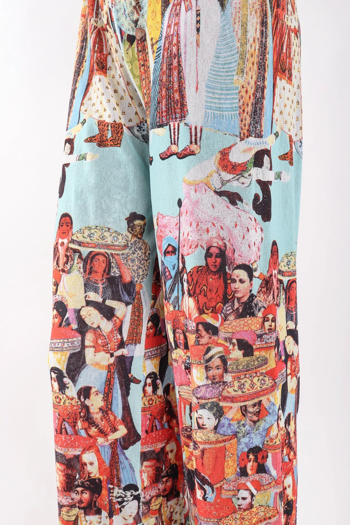 Soleil Mesh Bollywood Pant