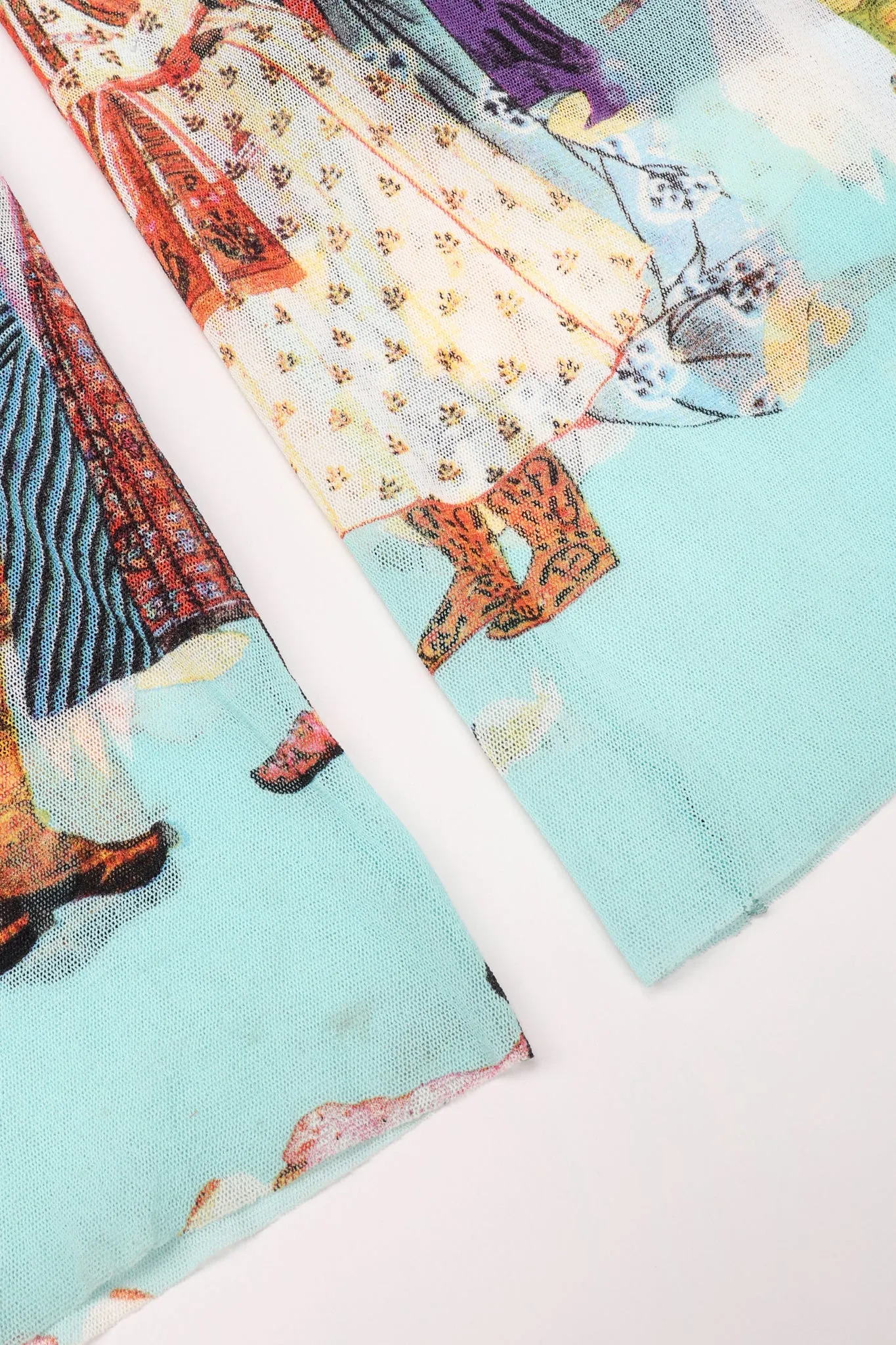 Soleil Mesh Bollywood Pant