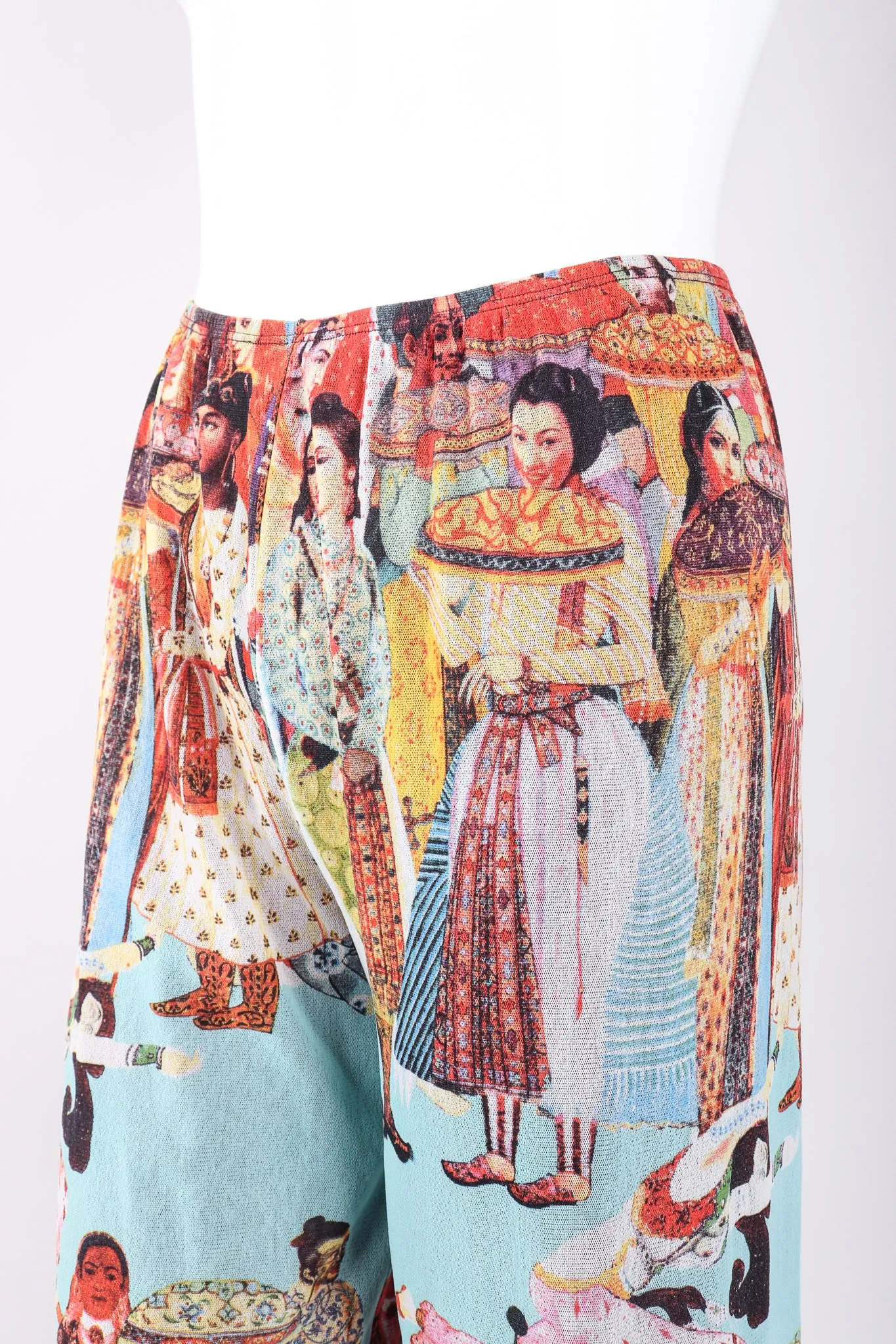 Soleil Mesh Bollywood Pant