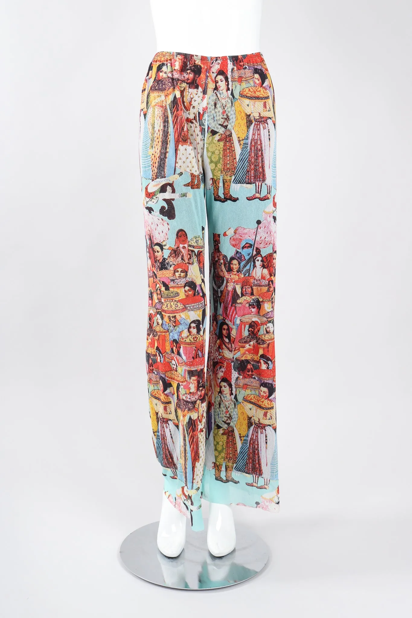 Soleil Mesh Bollywood Pant