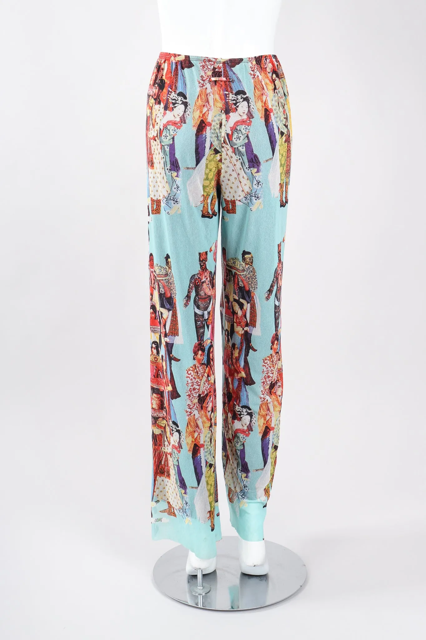 Soleil Mesh Bollywood Pant