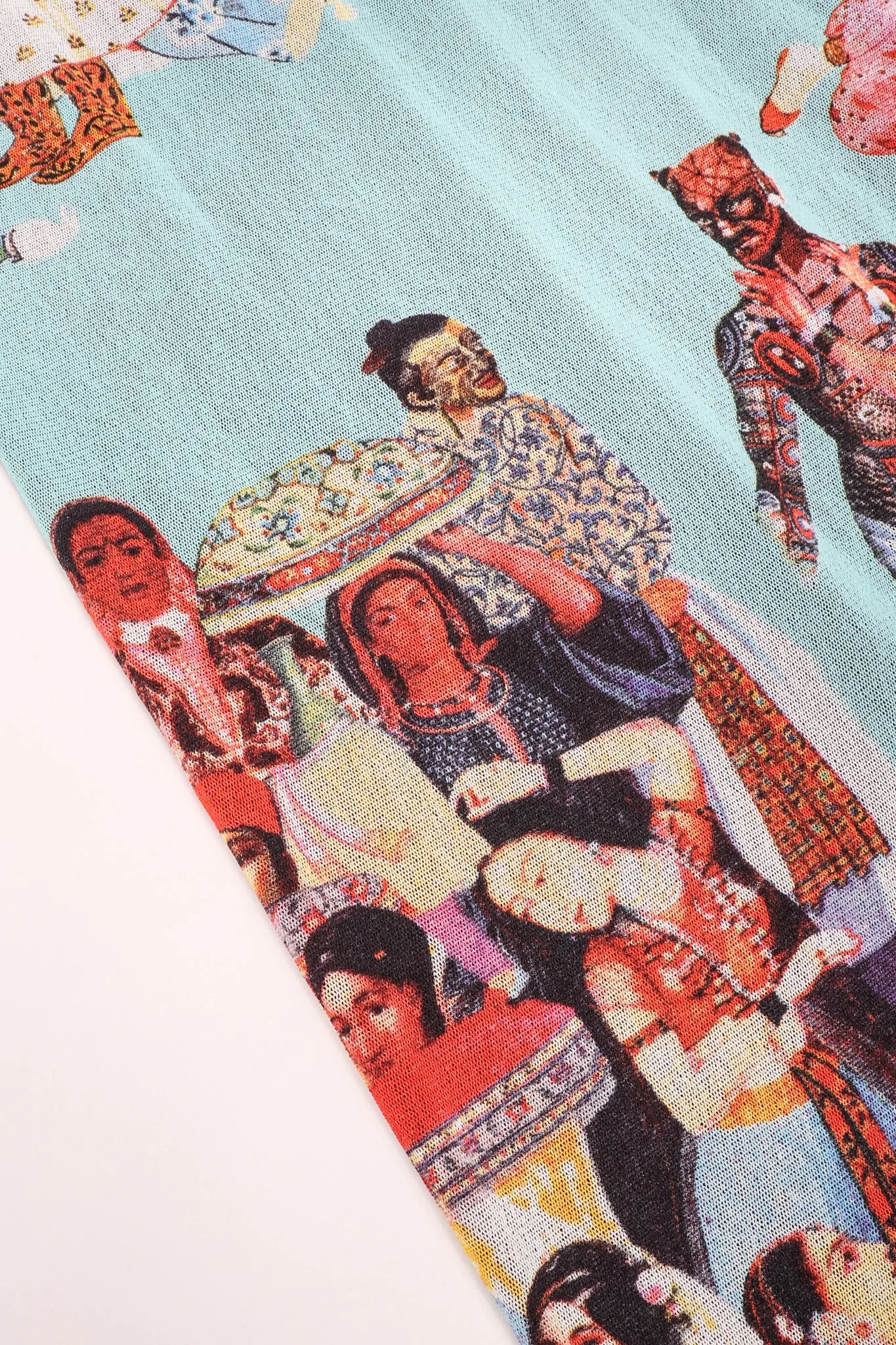 Soleil Mesh Bollywood Pant