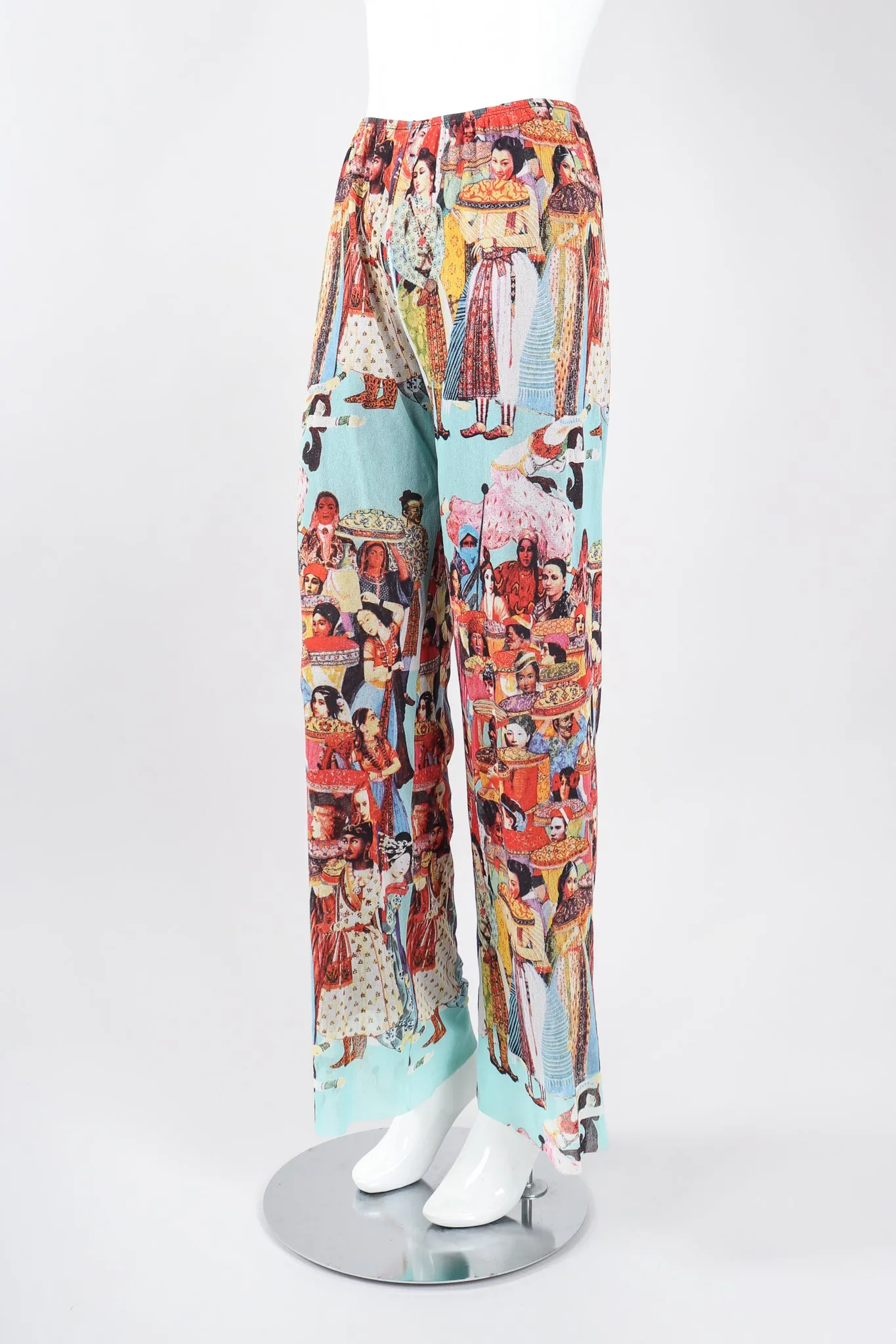 Soleil Mesh Bollywood Pant