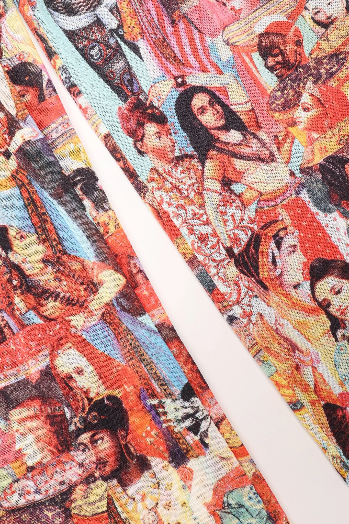 Soleil Mesh Bollywood Pant