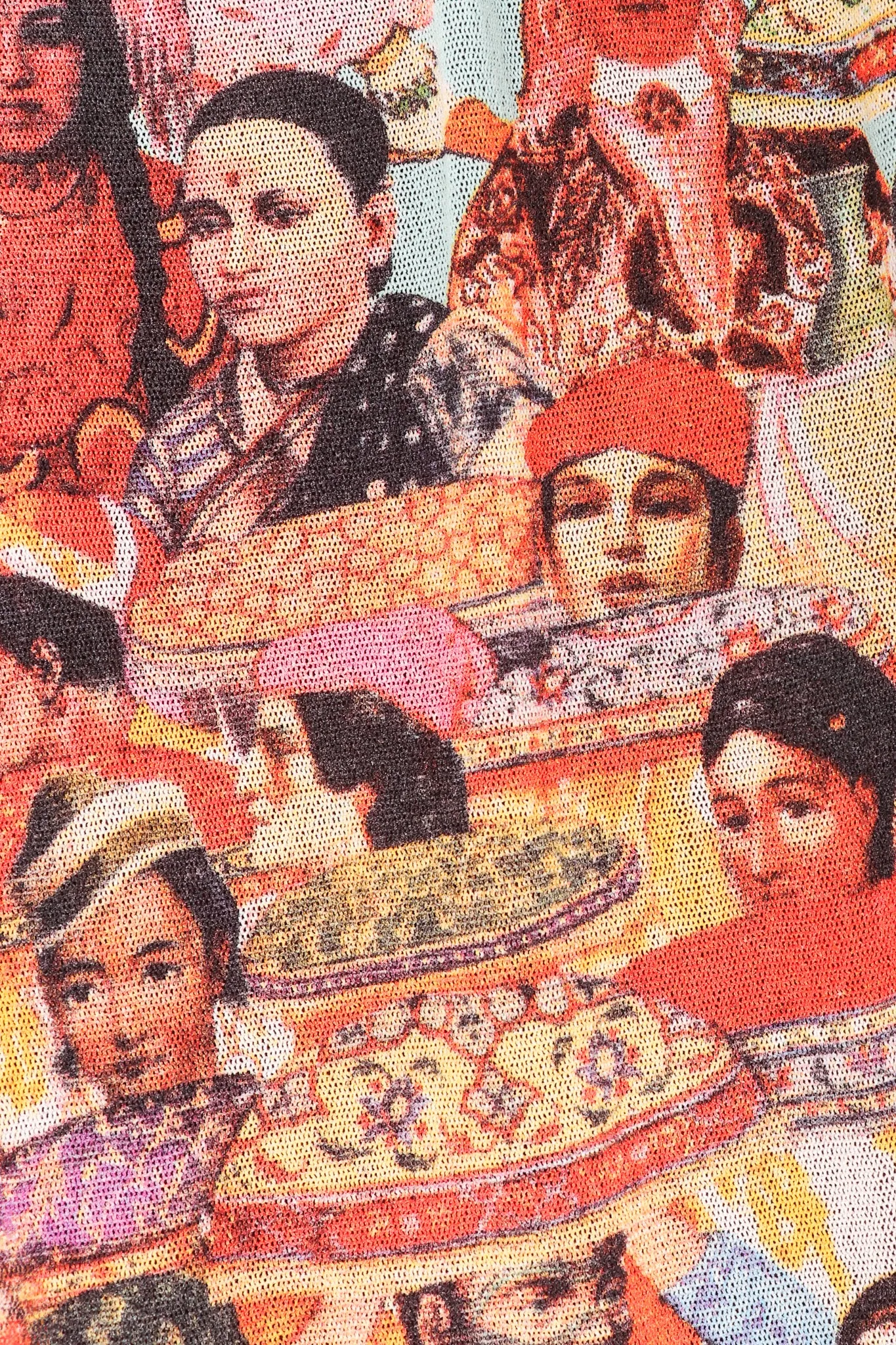 Soleil Mesh Bollywood Pant