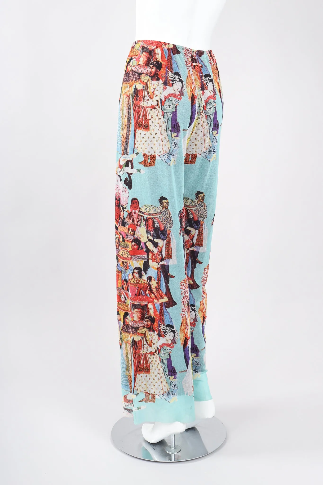 Soleil Mesh Bollywood Pant