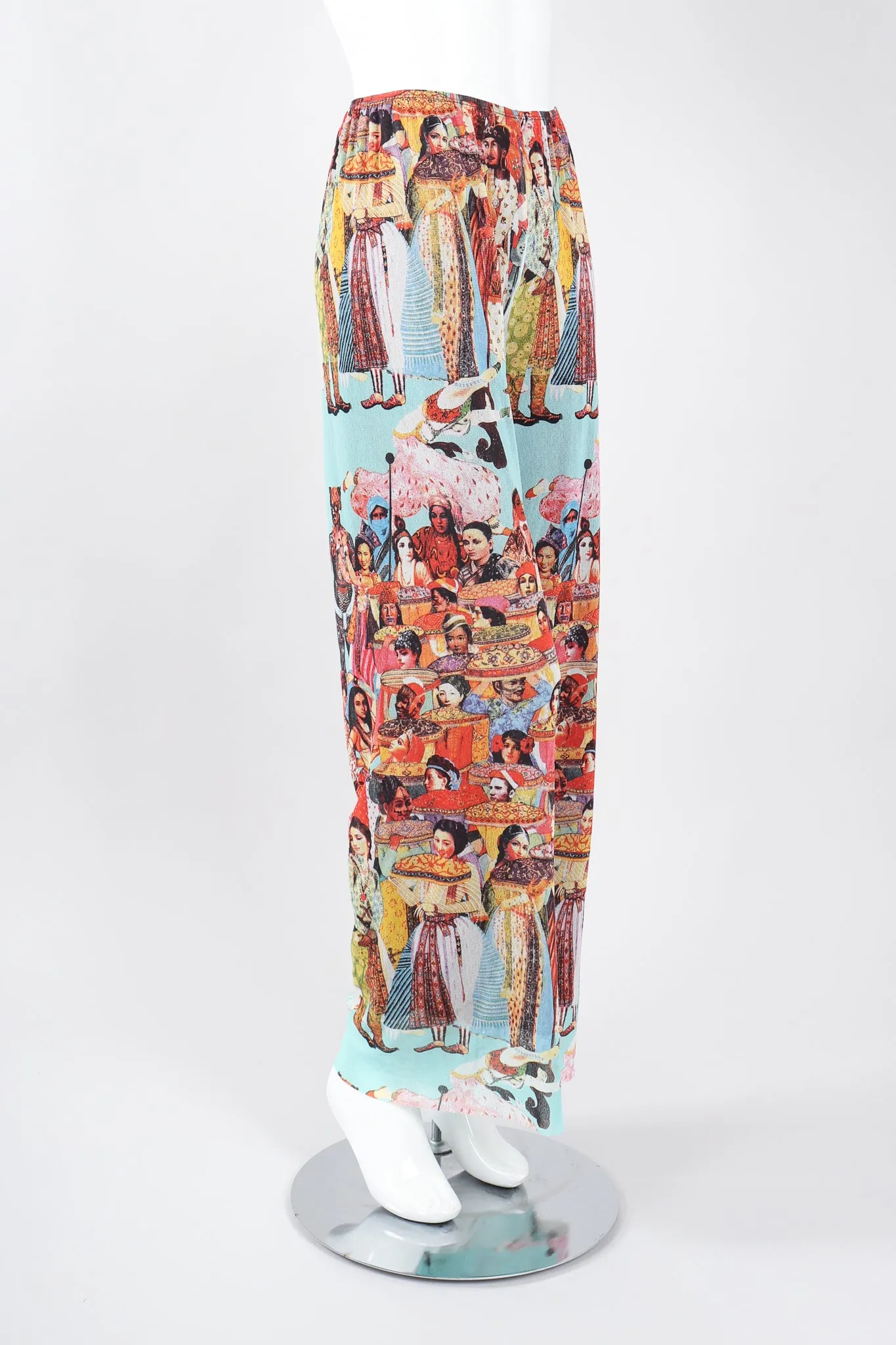 Soleil Mesh Bollywood Pant