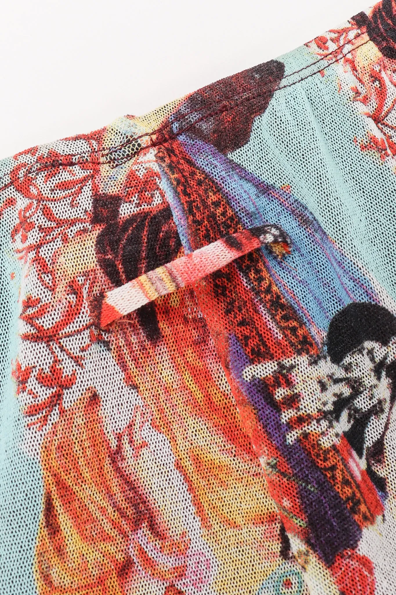 Soleil Mesh Bollywood Pant