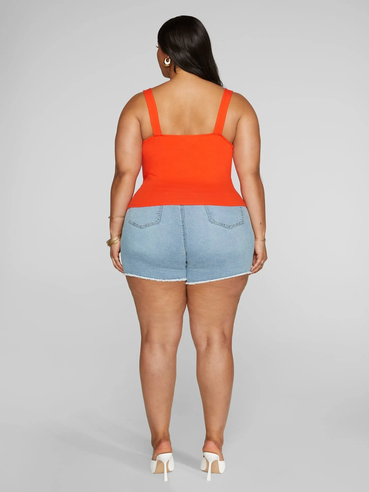Sonia Crisscross Cutout Tank Top
