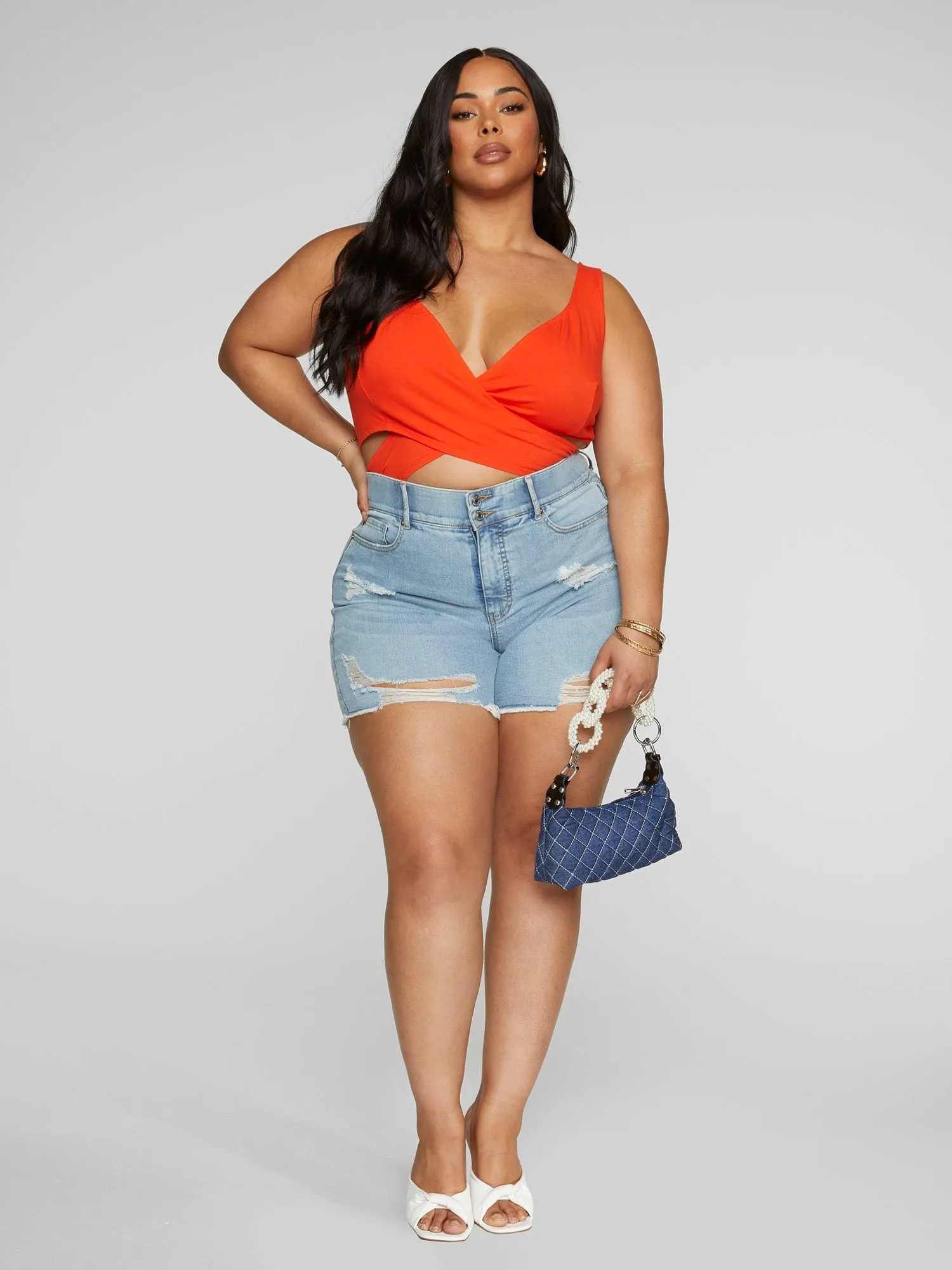 Sonia Crisscross Cutout Tank Top