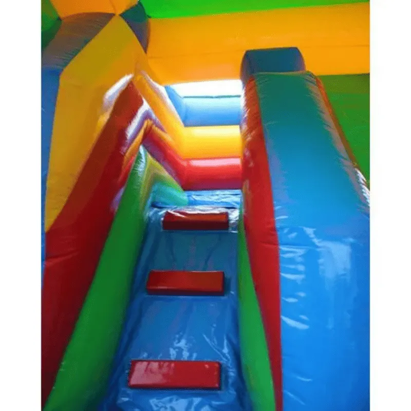 Sports Bounce House Combo Wet n Dry