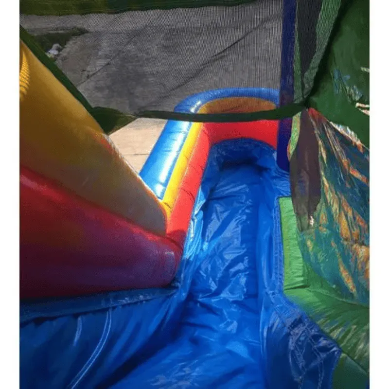 Sports Bounce House Combo Wet n Dry