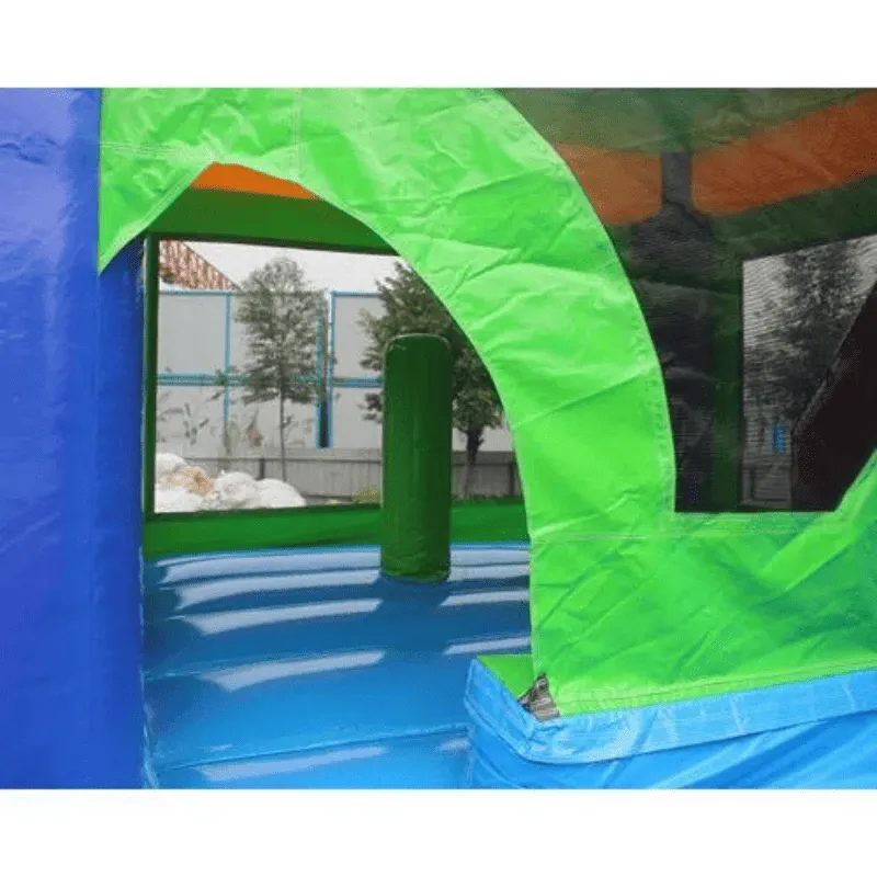 Sports Bounce House Combo Wet n Dry