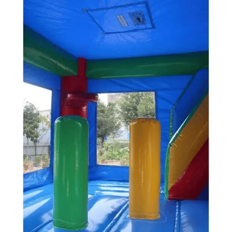 Sports Bounce House Combo Wet n Dry