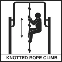 StayFIT Fitness Station- Rope Climb