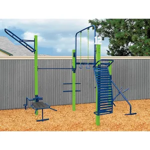 StayFIT Model 1135 (Outdoor Fitness Multi-station #26)