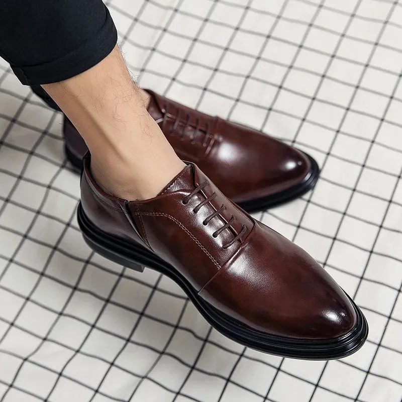 StilMann Herbst Männer Business formelle Lederschuhe