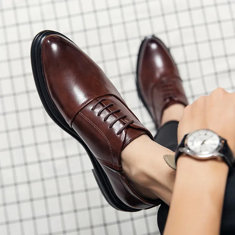 StilMann Herbst Männer Business formelle Lederschuhe