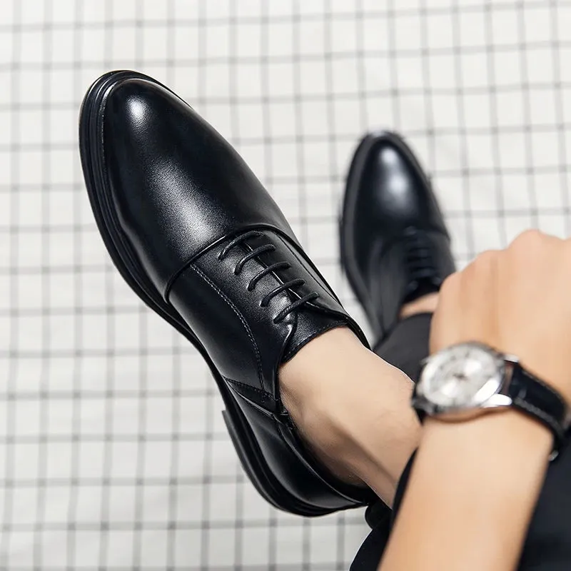 StilMann Herbst Männer Business formelle Lederschuhe