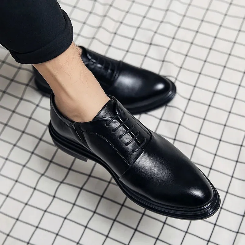StilMann Herbst Männer Business formelle Lederschuhe