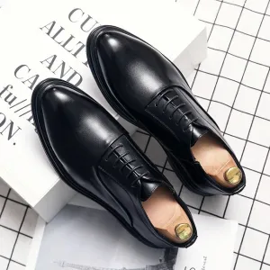 StilMann Herbst Männer Business formelle Lederschuhe