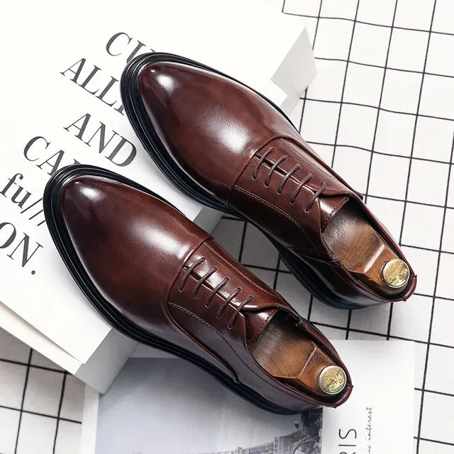 StilMann Herbst Männer Business formelle Lederschuhe