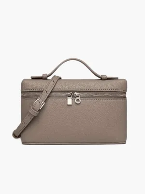 Structured Top Handle Handbag