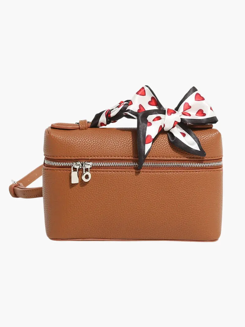 Structured Top Handle Handbag