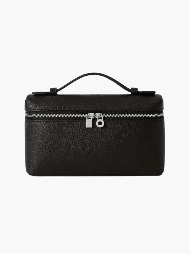 Structured Top Handle Handbag