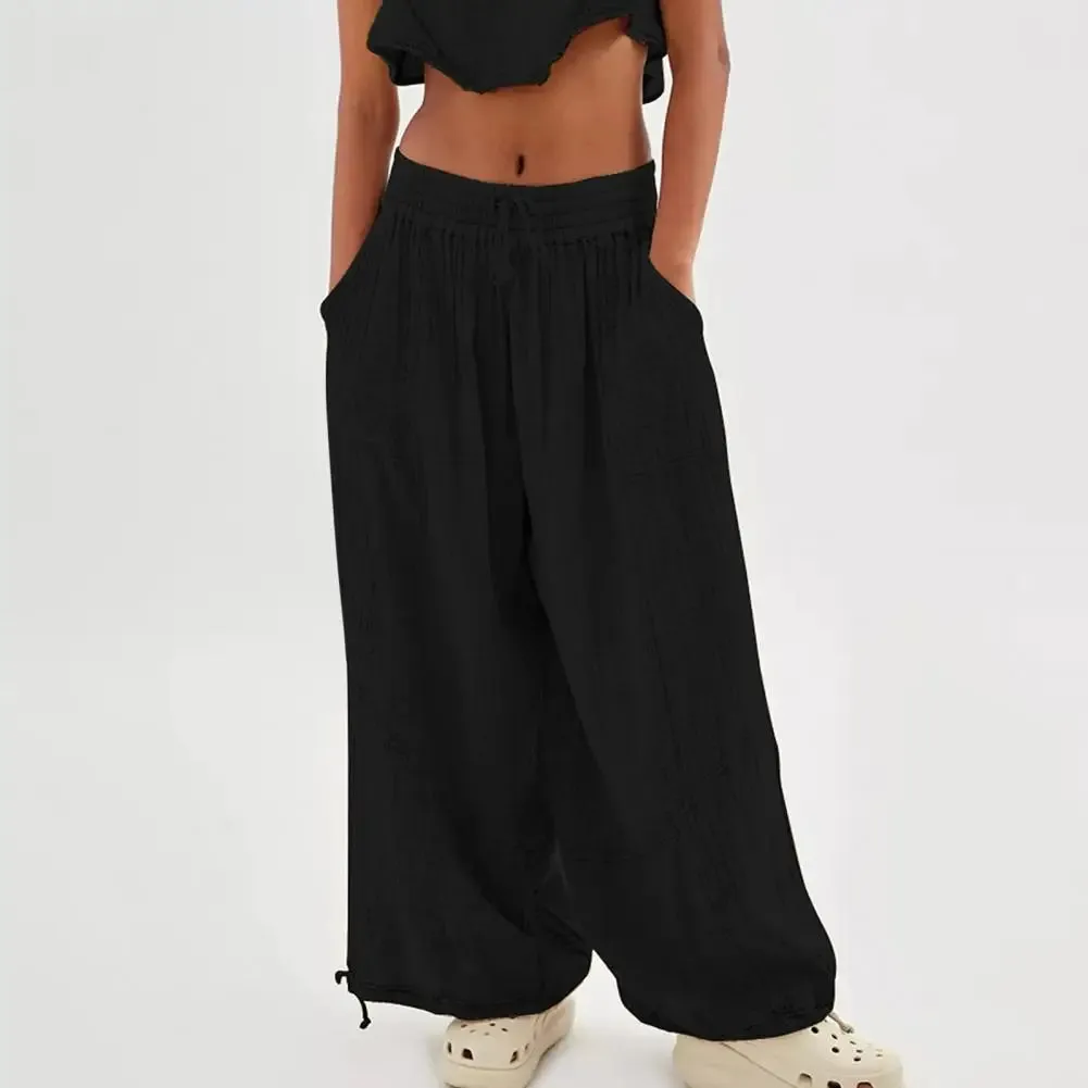 Sultana | Linen Pants
