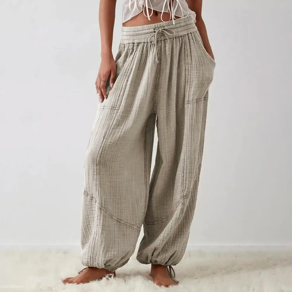 Sultana | Linen Pants