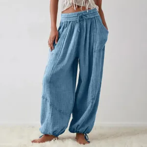 Sultana | Linen Pants