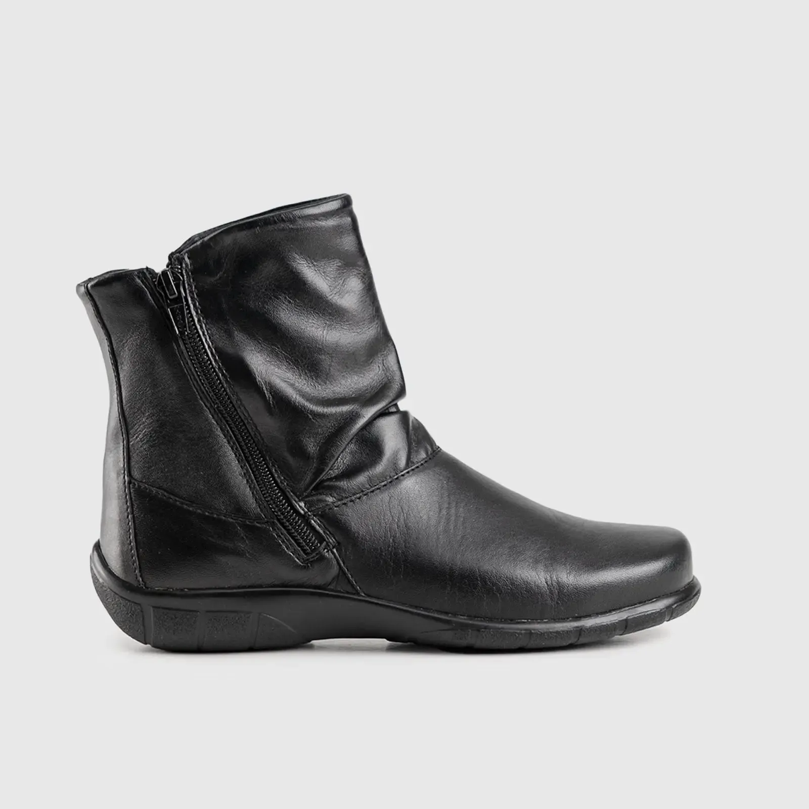 Sun Comfort Ankle Boot Black 01359
